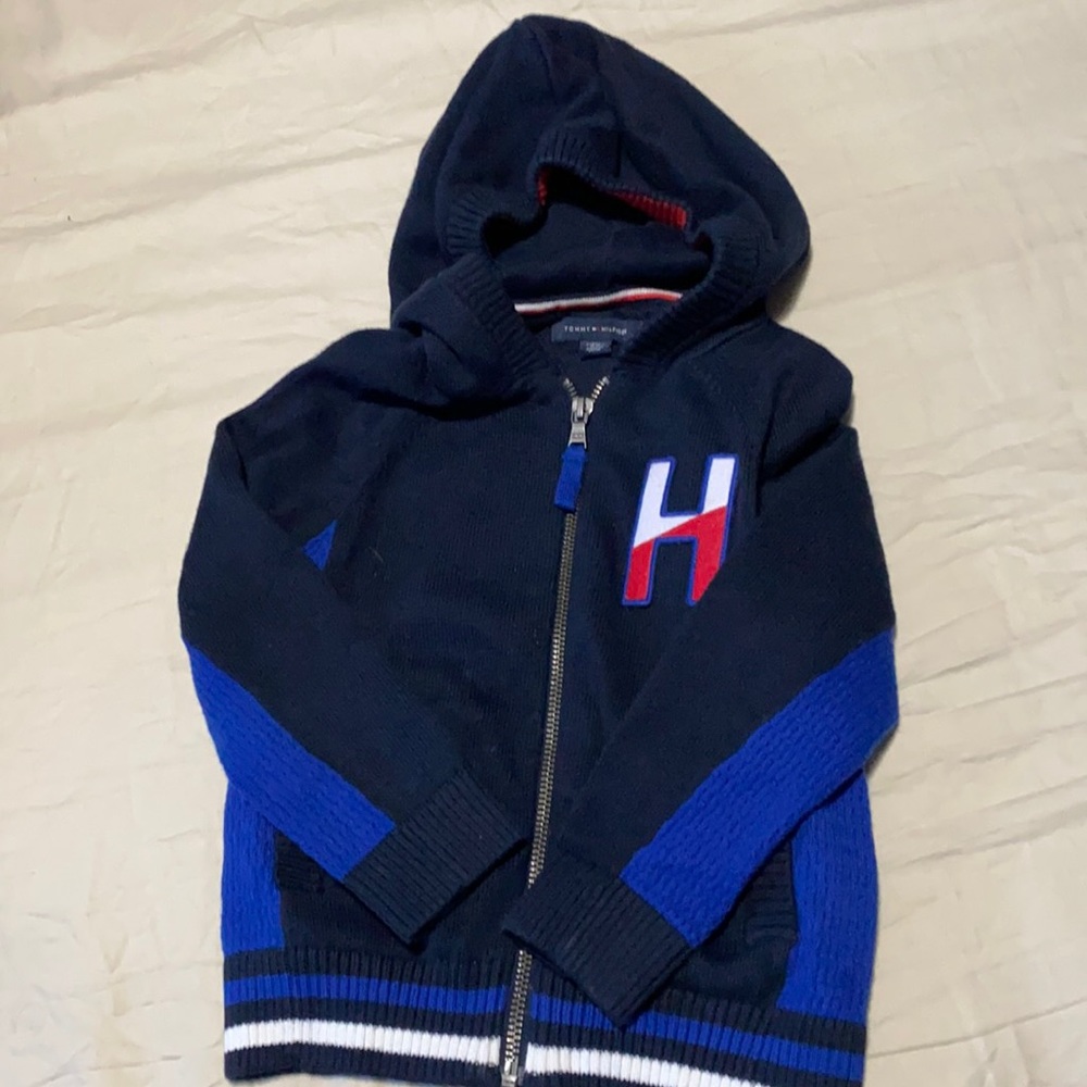 TODDLER Tommy Hilfiger hooded sweater